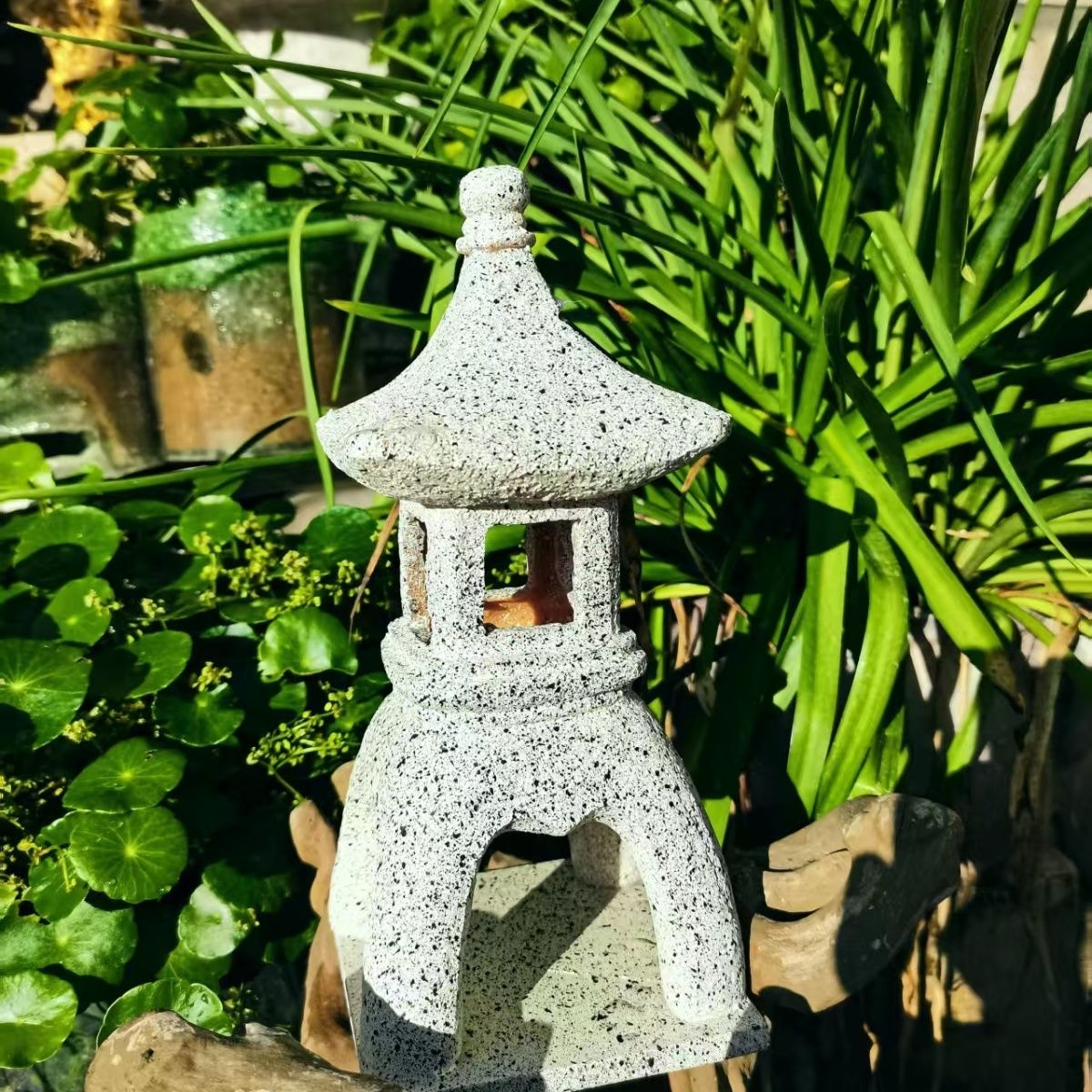 Pagoda Solar Decor Garden Ligh - огляд і ціна Outdoor Lighting Japanese