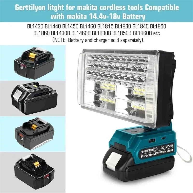 50W Outdoor Portable Work Ligh - огляд і ціна Outdoor Lighting Milwaukee