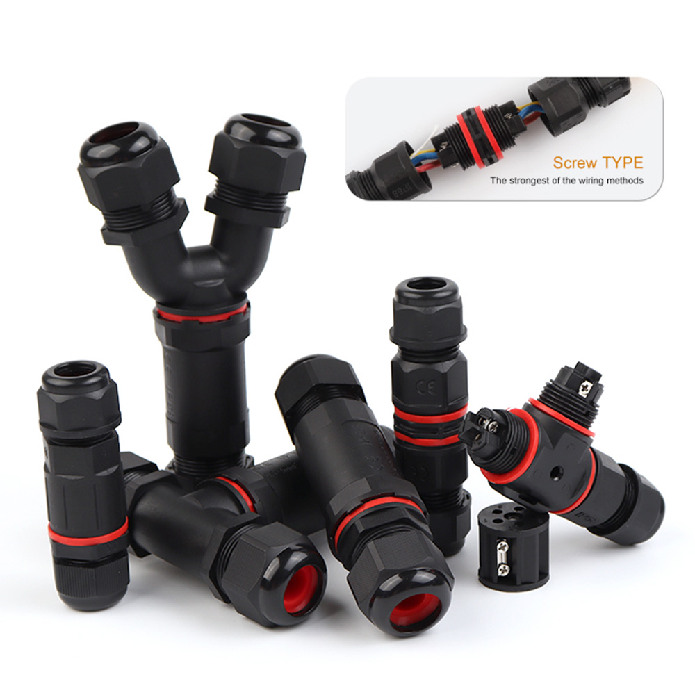 IP68 M20/M25 Waterproof Connec - огляд і ціна Outdoor Lighting Wire Connectors