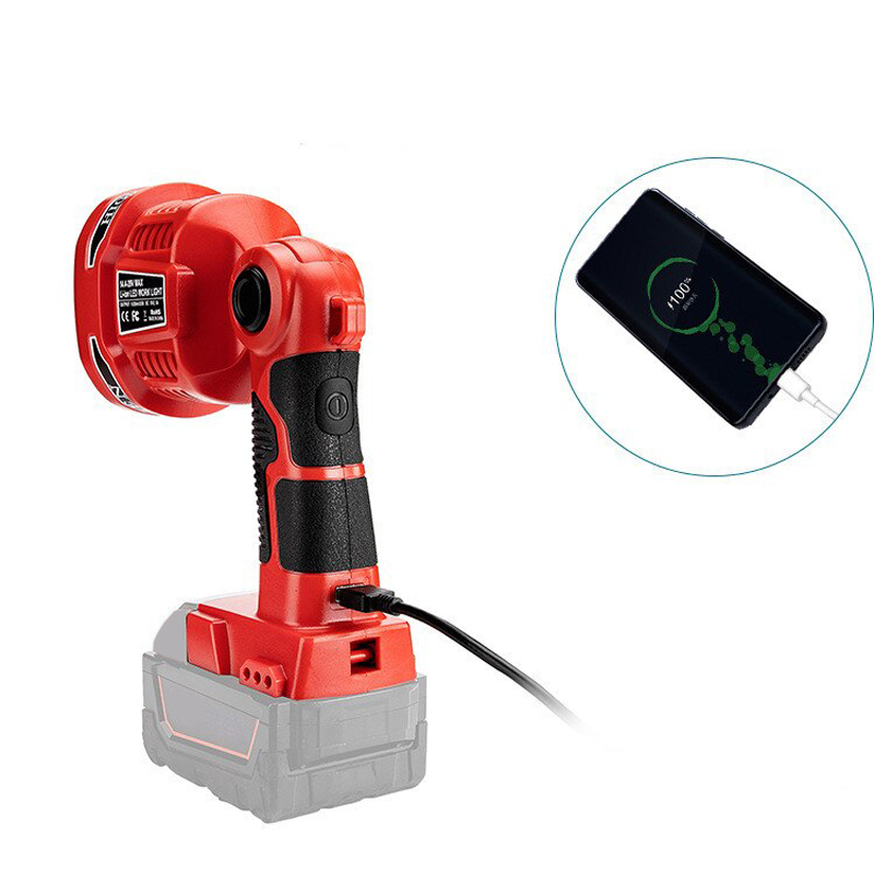 12W Portable LED Lamp Work Lig - огляд і ціна Outdoor Lighting Milwaukee