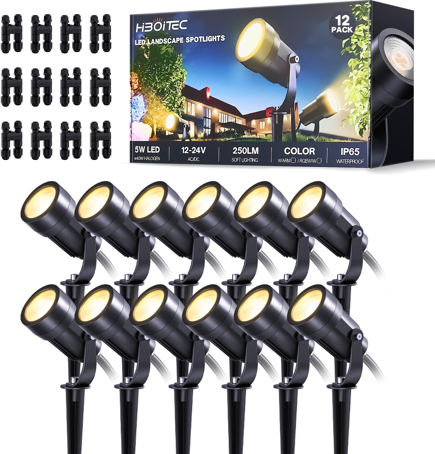 Twelve Pack Low Voltage Landsc - огляд і ціна Outdoor Lighting Low Voltage
