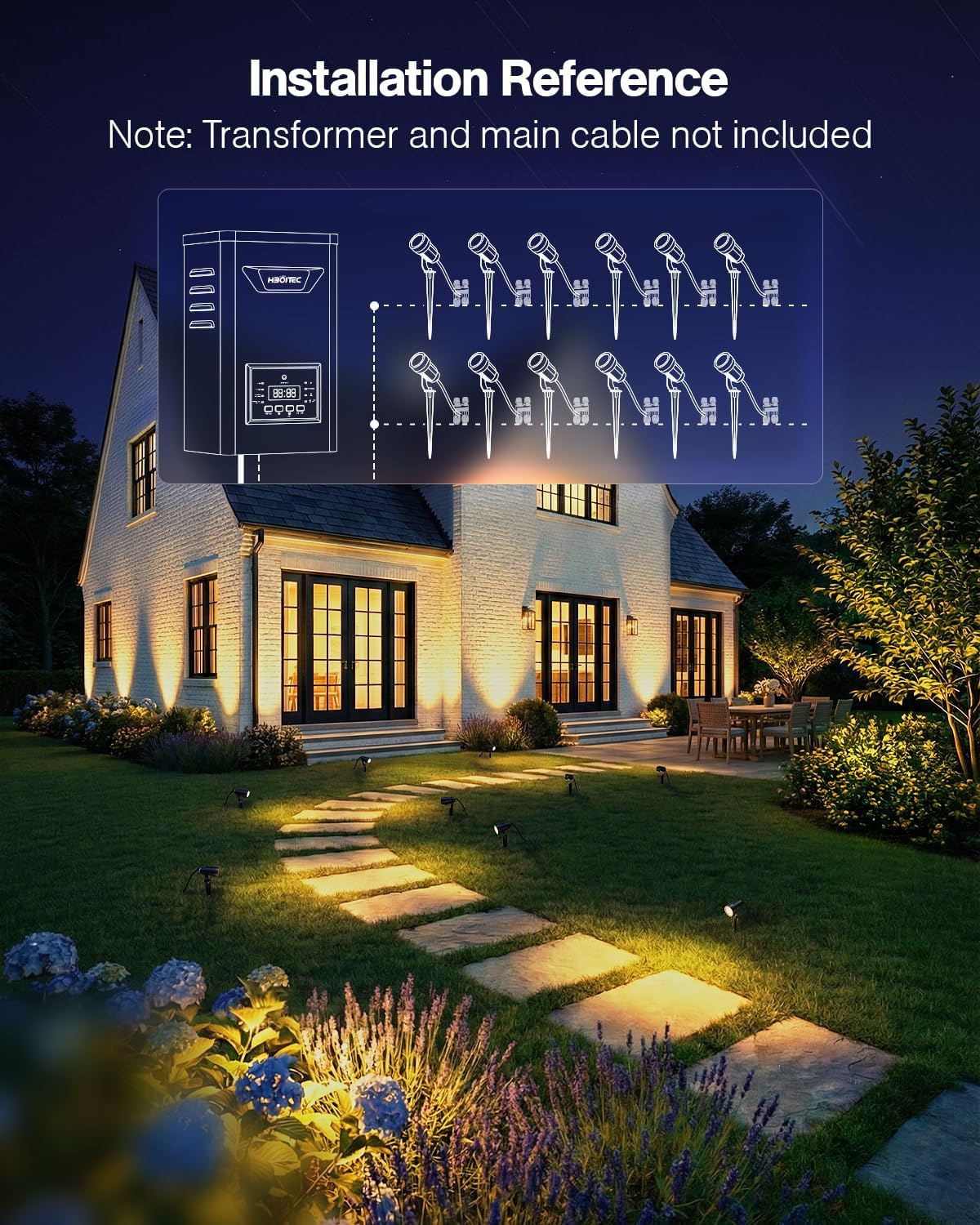 Twelve Pack Low Voltage Landsc - огляд і ціна Outdoor Lighting Low Voltage