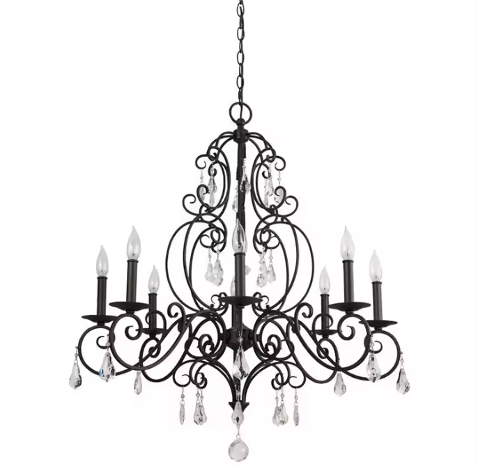 Zeal Lighting Elegant Pendant  - огляд і ціна Outdoor Lighting Vintage