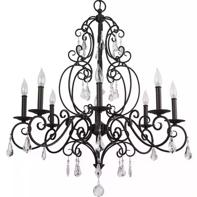 Zeal Lighting Elegant Pendant  - огляд і ціна Outdoor Lighting Vintage