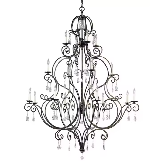 Zeal Lighting Elegant Pendant  - огляд і ціна Outdoor Lighting Vintage