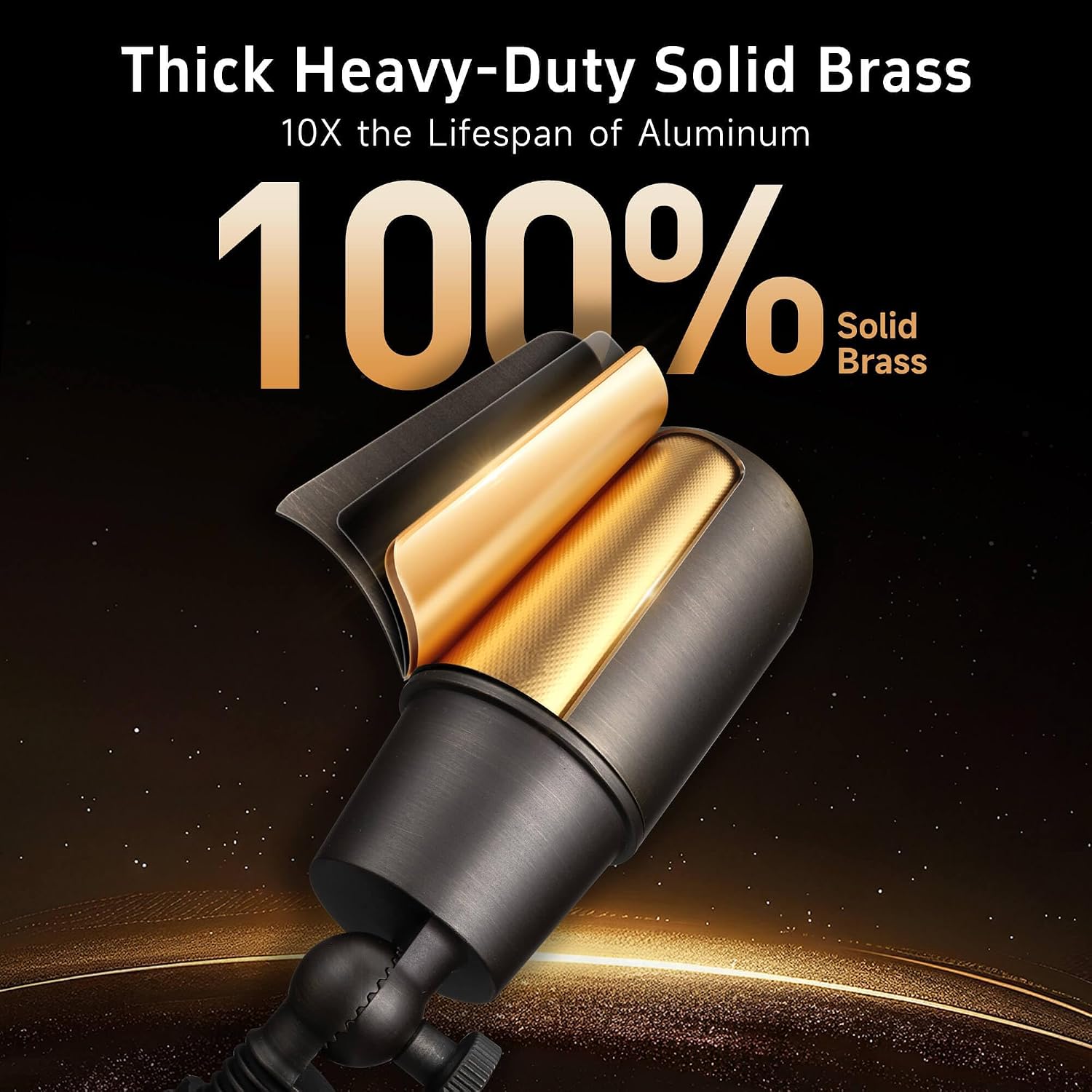 Brass Landscape Lighting Outdo - огляд і ціна Outdoor Lighting Low Voltage