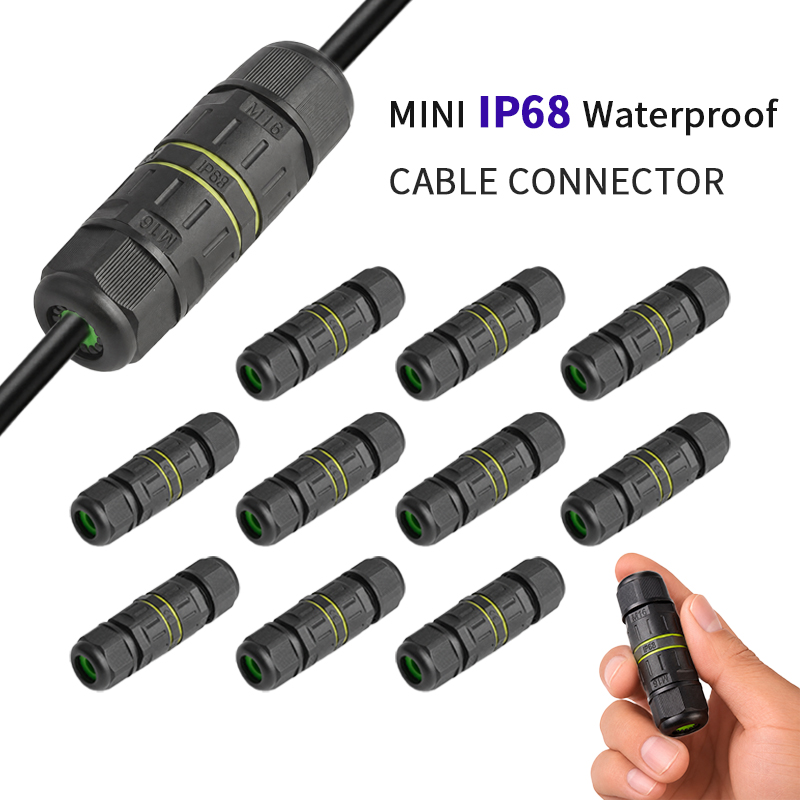 IP68 Mini Waterproof Inline Ca - огляд і ціна Outdoor Lighting Wire Connectors